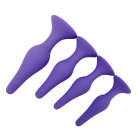 Анальные пробки IKOKY 4 шт photo 3