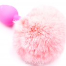 Анальная пробка. Силикон. С хвостом. photo 3