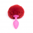 Анальная пробка. Силикон. С хвостом. photo 5