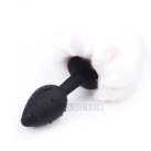 Анальная пробка. Силикон. С хвостом. photo 6