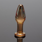 Анальная пробка из стекла, 9.2 х 3.1 см photo 2