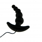 Анальный вибратор. 10 режимов. Силикон. Пульт дистанционного управления. photo 1
