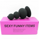 Силиконовые анальные шарики, водонепроницаемые photo 1