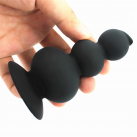 Силиконовые анальные шарики, водонепроницаемые photo 5