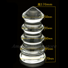 Анальная пробка Anal Plug Butt Plug из стекла photo 3