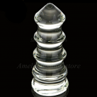 Анальная пробка Anal Plug Butt Plug из стекла photo 2