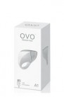 Кільце вібруюче OVO A1 RECHARGEABLE RING, біле photo 2