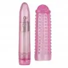 Вибратор с насадкой ESSENTIALS SOFTEE photo 1