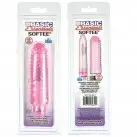 Вибратор с насадкой ESSENTIALS SOFTEE photo 2