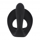 Силиконовый массажер простаты с кольцом на пенис photo 4