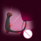 Массажер простаты. Силикон. С вибрацией. photo 5