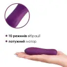 Потужний мінівібратор Svakom Tulip Violet photo 3