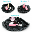 Трусики с вибрирующей анальной пробкой photo 2