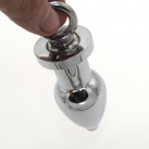 Анальная пробка Butt Plug из нержавеющей стали photo 4