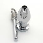 Анальная пробка Butt Plug из нержавеющей стали photo 5