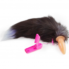 Анальная пробка с хвостом photo 1