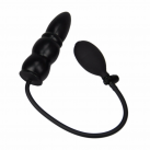 Анальная пробка. Силикон. Вакуумная. photo 1