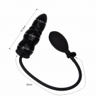 Анальная пробка. Силикон. Вакуумная. photo 4