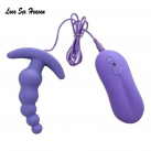 Анальная пробка. Силикон. 10 режимов вибрации. photo 2