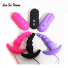 Анальная пробка. Силикон. 10 режимов вибрации. photo 4