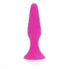 Анальная пробка+эрекционные кольца POSH KIT PINK photo 2