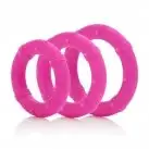 Анальная пробка+эрекционные кольца POSH KIT PINK photo 5