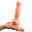 Фаллоимитатор женский Волк 18.5 см photo 1