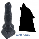 Фаллоимитатор женский Волк 18.5 см photo 2
