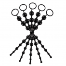 Анальні кульки. Силікон. 1 шт. photo 3