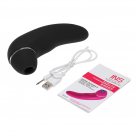 Вибратор. Силикон. 20 режимов. USB зарядка. photo 1