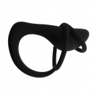 Массажер простаты. С кольцом на пенис. Силикон. photo 6