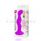 Анальная пробка силиконовая photo 1