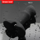 Анальный стимулятор с 10 скоростями вибрации UTOO Velvet Vibe Anal Plug, водонепроницаемый, 11.5x4.1 photo 2