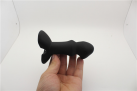 Анальный стимулятор с 10 скоростями вибрации UTOO Velvet Vibe Anal Plug, водонепроницаемый, 11.5x4.1 photo 1