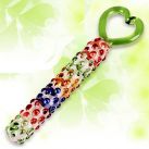 Разноцветные стеклянные анальные шарики photo 2