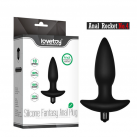 Анальный вибратор. Силикон. 10 режимов. photo 2