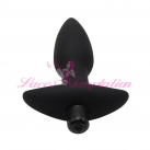 Анальный вибратор. Силикон. 10 режимов. photo 3