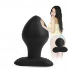 Силиконовая анальная пробка 100 мм * 108 мм  photo 2