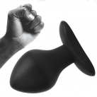 Силиконовая анальная пробка 100 мм * 108 мм  photo 3