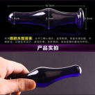 Большая анальная пробка - 12.5 СМ * 3.2 СМ  photo 3