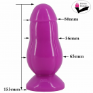 Большой  валлоимитатор анальный photo 3