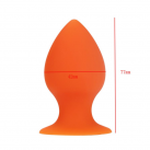 Анальная пробка на присоске photo 6