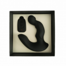 Массажер простаты. Силикон. С пультом дистанционного управления. С вибратором. photo 6