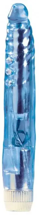 Вибратор гелевый FROSTY LADY ARCTIC BLUE photo 1