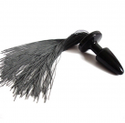 Анальная пробка "хвост пони" photo 2