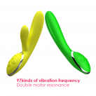 Вібратор. Водонепроникний. Банан. 24 см. photo 1