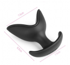 Анальный расширитель. Силикон. Ширина 7,5 см. photo 3