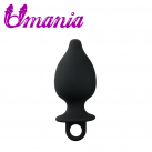 Силиконовая анальная пробка Umania photo 2