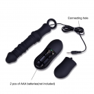 Массажер простаты. Силикон. С вибрацией.   photo 4