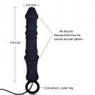 Массажер простаты. Силикон. С вибрацией.   photo 3